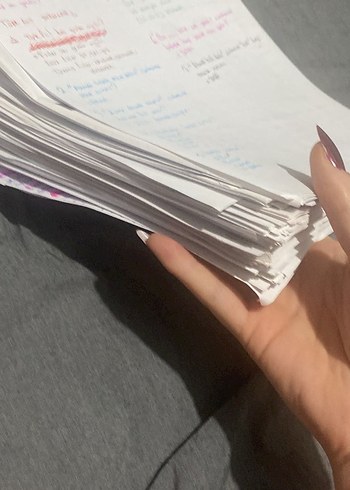 Sınav Hazırlık Notları ve Materyalleri - Görsel 3