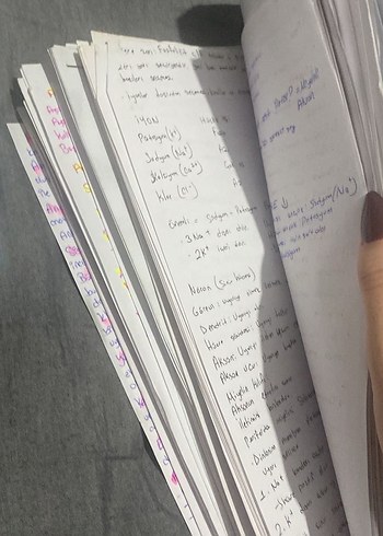 Sınav Hazırlık Notları ve Materyalleri - Görsel 5