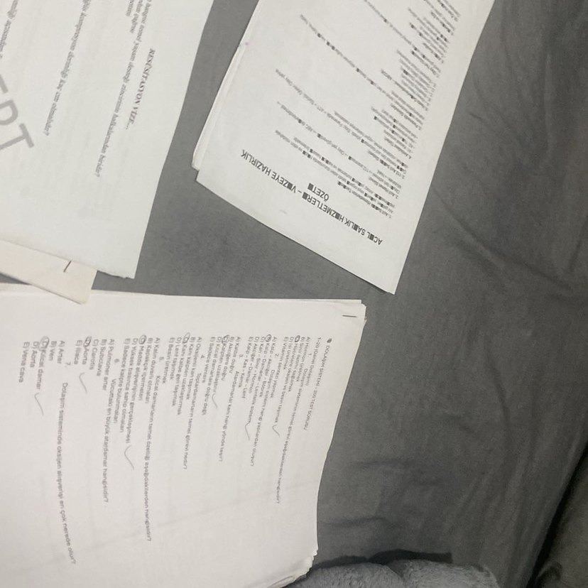 Sınav Hazırlık Notları ve Materyalleri - Görsel 2