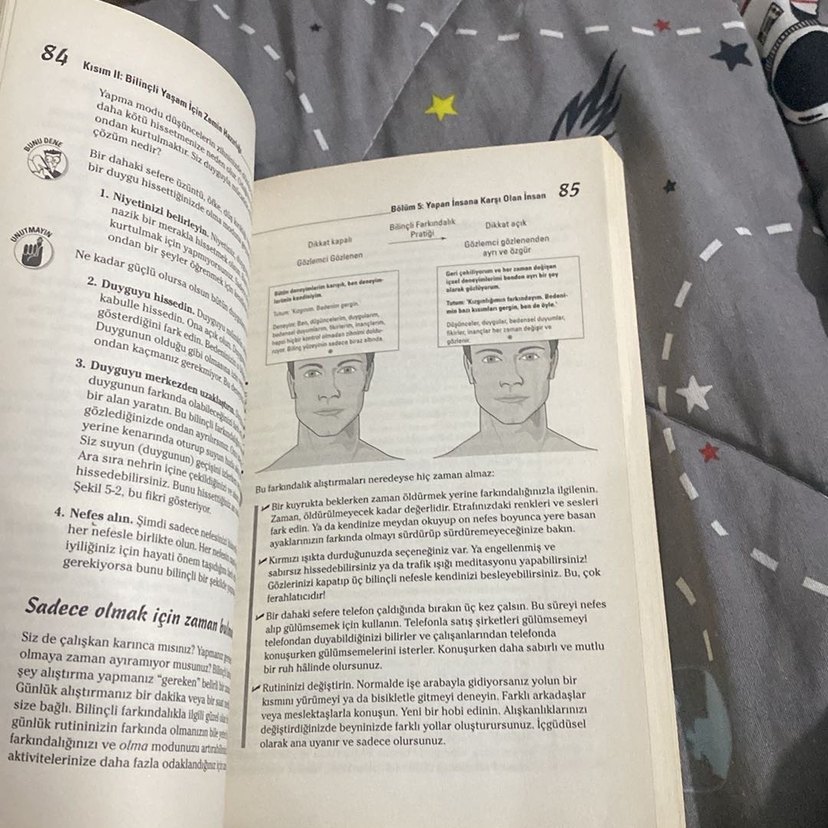 Bilinçli Farkındalık - Kişisel Gelişim Kitabı - Görsel 2