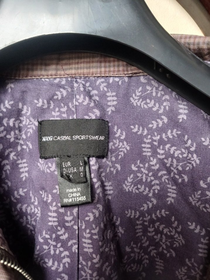 Düğmeli Kahverengi Ekose Midi Kadın Ceket - Görsel 2