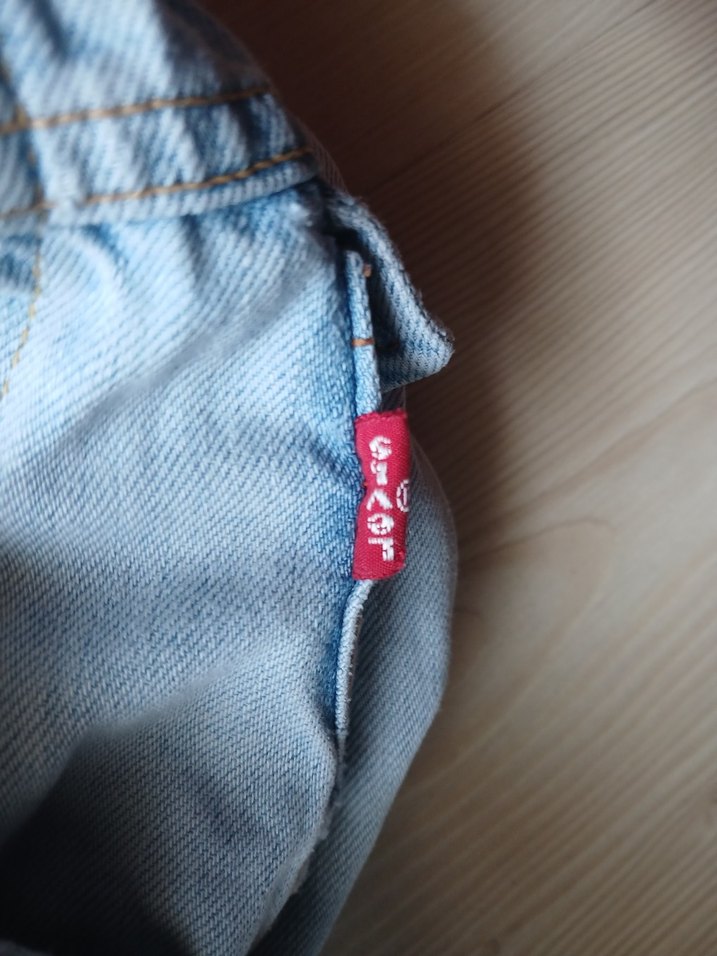 Düğmeli Mavi Kadın Denim Ceket - Görsel 2