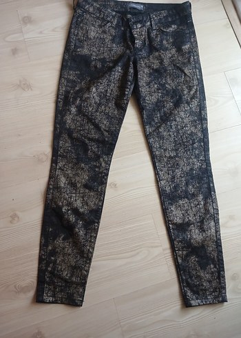 Codentry Desenli Kadın Denim Pantolon - Görsel 2