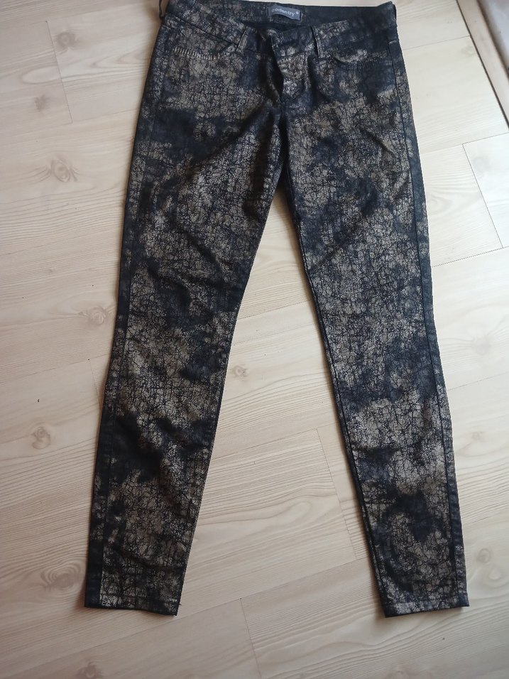 Codentry Desenli Kadın Denim Pantolon - Görsel 2