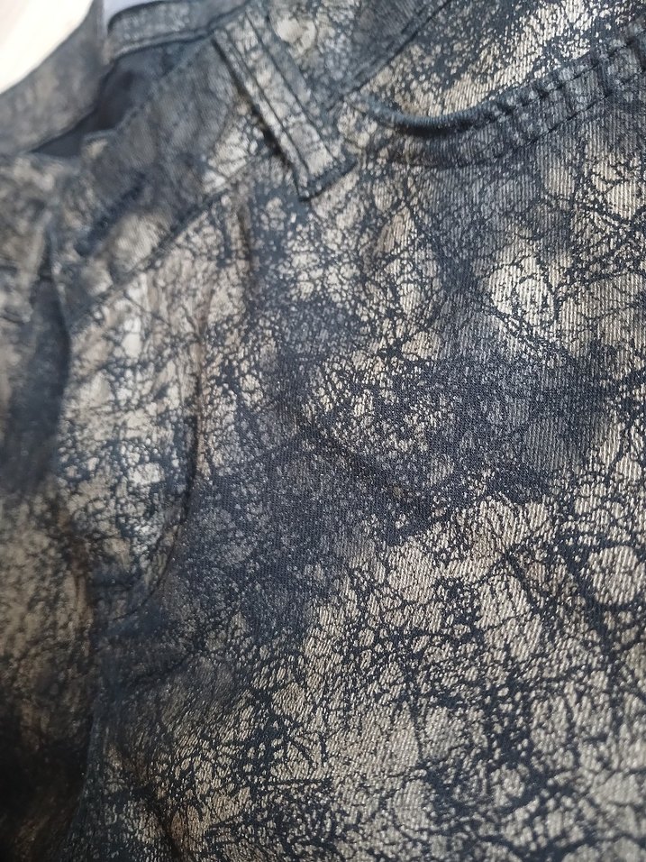 Codentry Desenli Kadın Denim Pantolon - Görsel 4