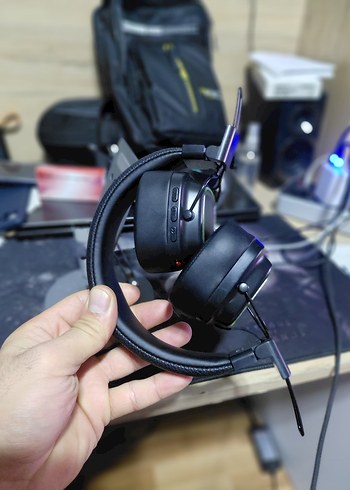 MTL RGB BLUETOOTH Kulaklık - Görsel 7