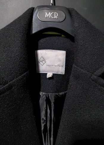 İthal Yün Kaşe Kaban - Görsel 2