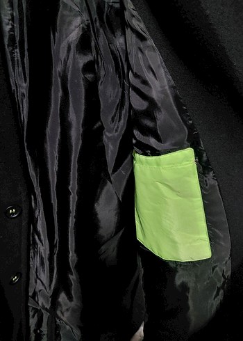 İthal Yün Kaşe Kaban - Görsel 3