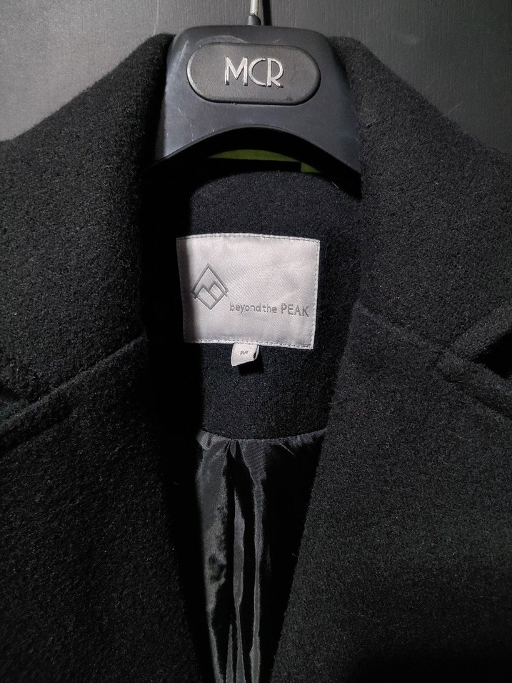 İthal Yün Kaşe Kaban - Görsel 2