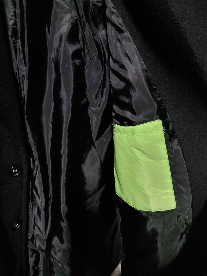 İthal Yün Kaşe Kaban - Görsel 3