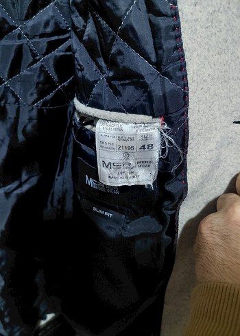 Mcr %70 yün kaşe kaban - Görsel 4