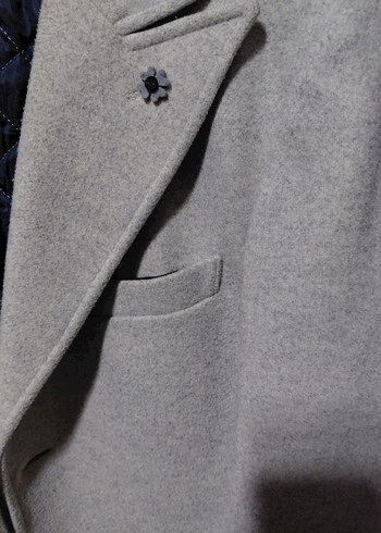 Mcr %70 yün kaşe kaban - Görsel 2