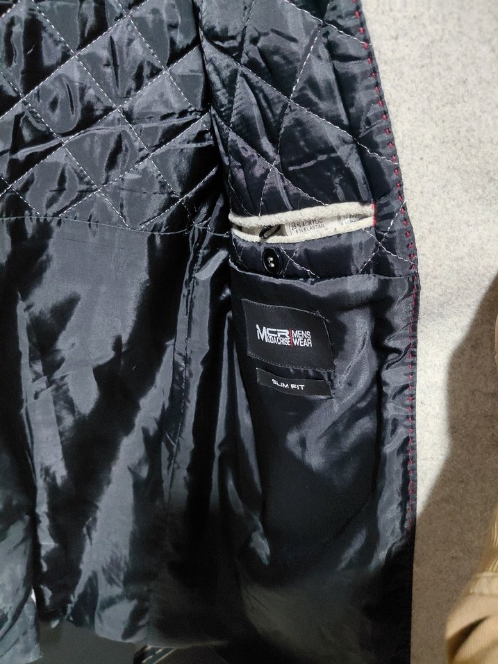 Mcr %70 yün kaşe kaban - Görsel 3