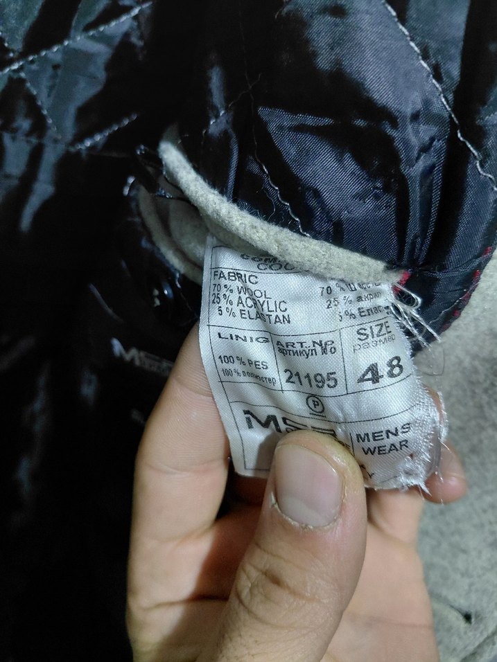 Mcr %70 yün kaşe kaban - Görsel 5