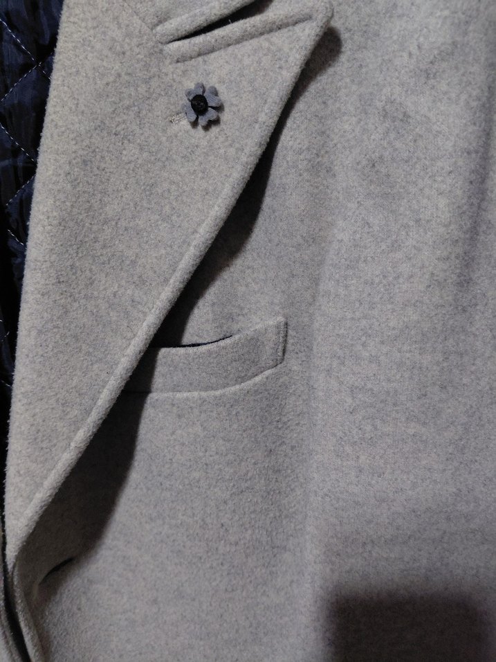 Mcr %70 yün kaşe kaban - Görsel 2