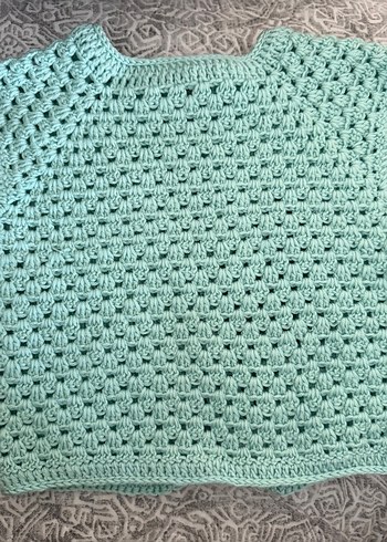 el örmesi bebek yelek - Görsel 3