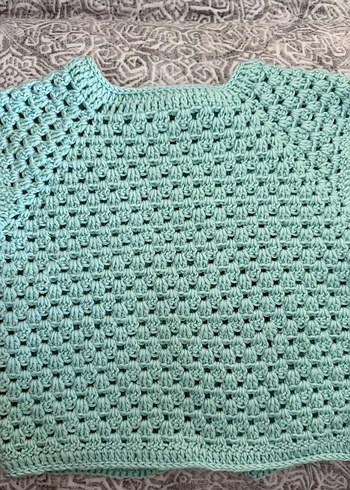 el örmesi bebek yelek - Görsel 4