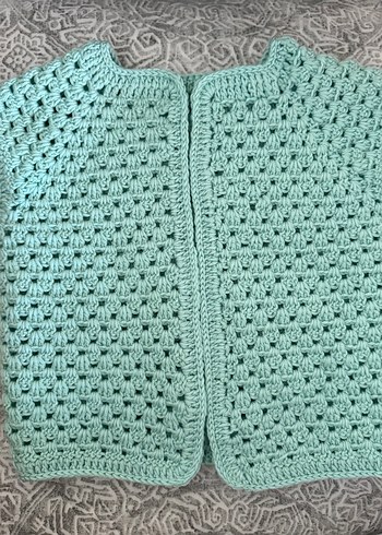 el örmesi bebek yelek - Görsel 2