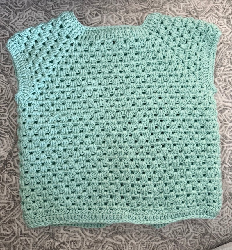 el örmesi bebek yelek - Görsel 3