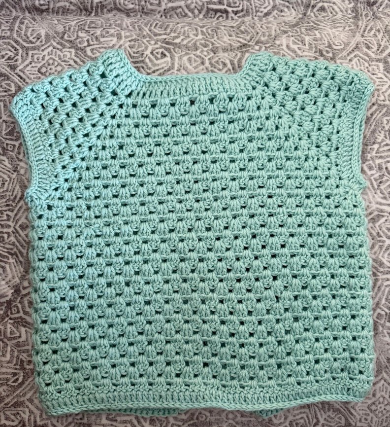 el örmesi bebek yelek - Görsel 4