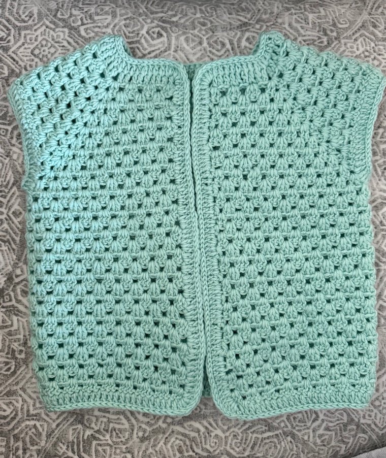 el örmesi bebek yelek - Görsel 2