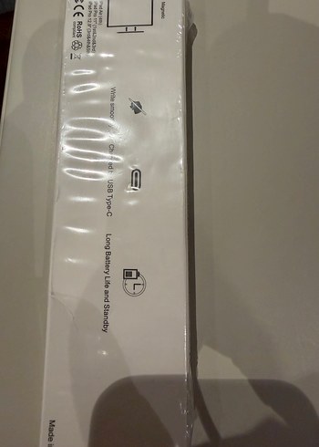 Beyaz Tablet Kalemi iPad için - Görsel 2