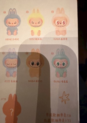 Pastel Camel Labubu Peluş Oyuncak - Görsel 2