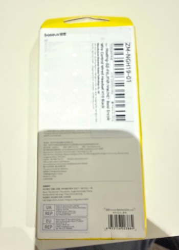 Baseus Gri Kablolu Kulaklık H13 - Görsel 2