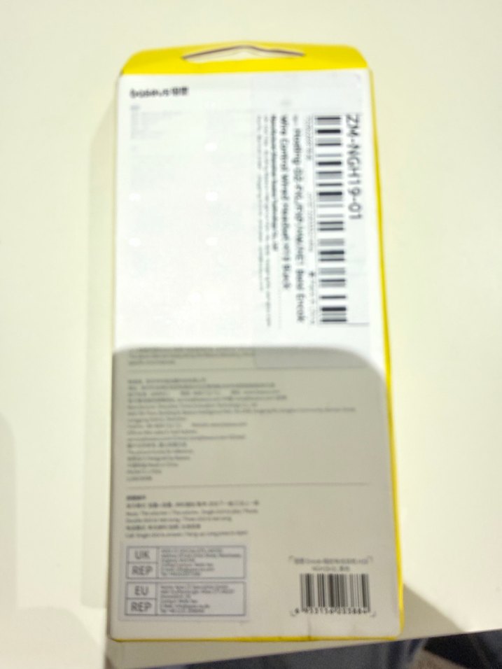 Baseus Gri Kablolu Kulaklık H13 - Görsel 2