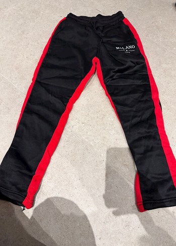 Kapüşonlu Siyah Spor Sweatshirt - Görsel 2