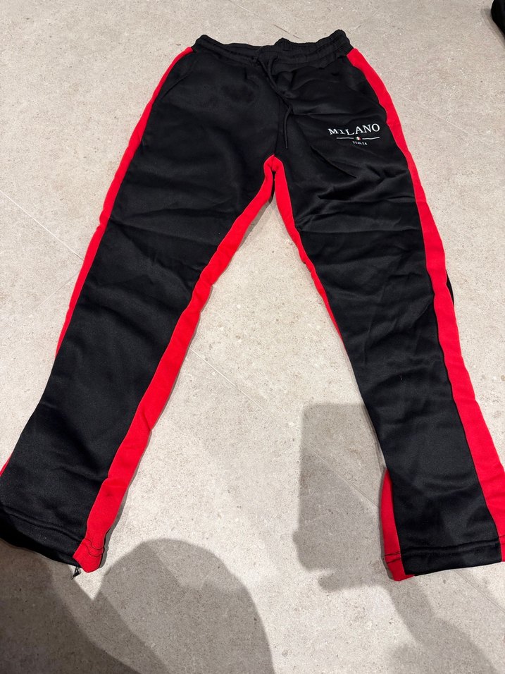 Kapüşonlu Siyah Spor Sweatshirt - Görsel 2