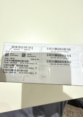 Buds3 Kablosuz Kulaklık Beyaz - Görsel 2