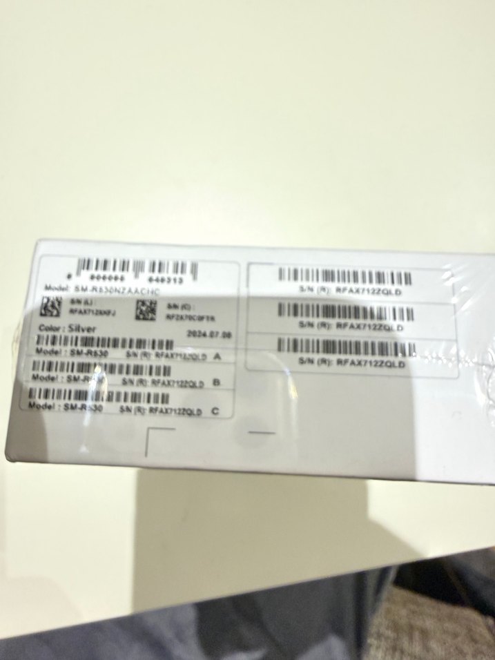 Buds3 Kablosuz Kulaklık Beyaz - Görsel 2