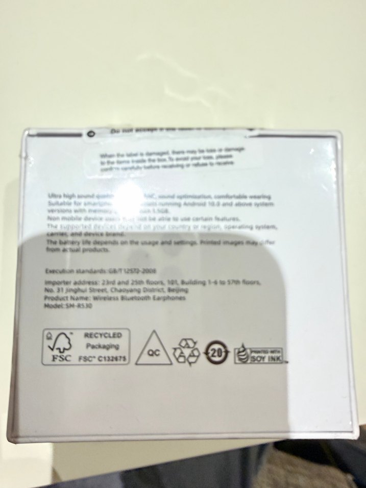 Buds3 Kablosuz Kulaklık Beyaz - Görsel 3