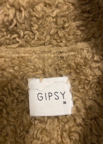 Kahverengi Kürklü Deri Kadın Ceket - Görsel 7