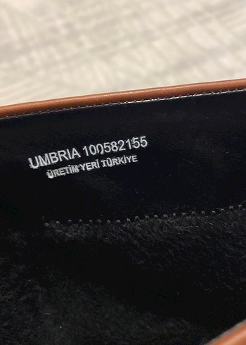 Kahverengi Tokalı Kadın Deri Dizüstü Çizme - Görsel 6