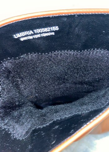 Kahverengi Tokalı Kadın Deri Dizüstü Çizme - Görsel 7