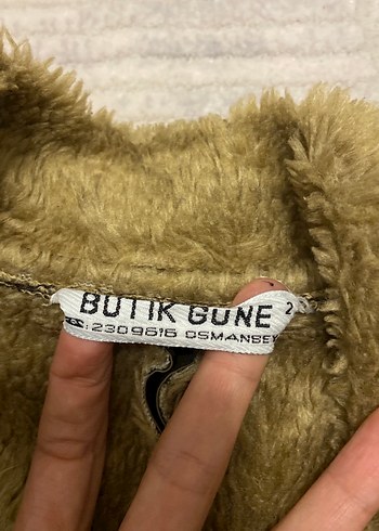 Kahverengi Kürklü Deri Kadın Ceket - Görsel 4