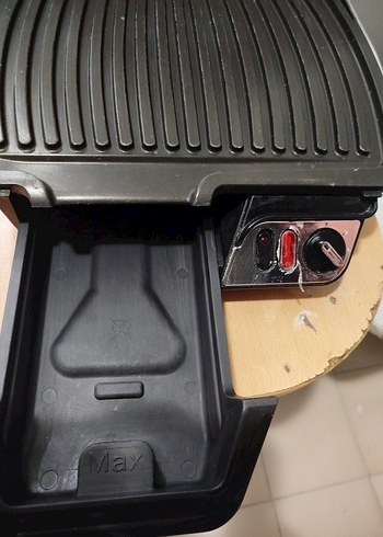 Tefal Siyah Tost Makinesi - Görsel 5