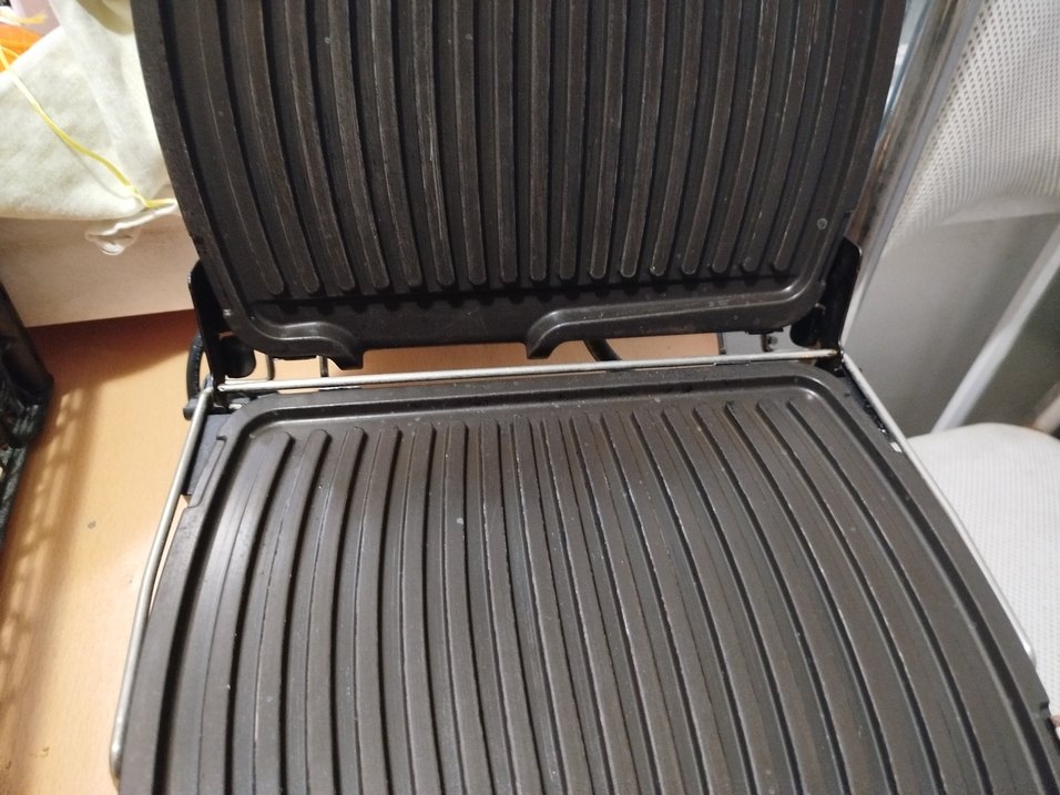 Tefal Siyah Tost Makinesi - Görsel 4