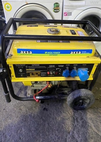 AKSA AAP 8000E 8kVa Benzinli Jeneratör - Görsel 3