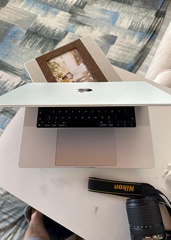 APPLE MACBOOK MP3 PRO BEYAZ RENK 512 GB - Görsel 6