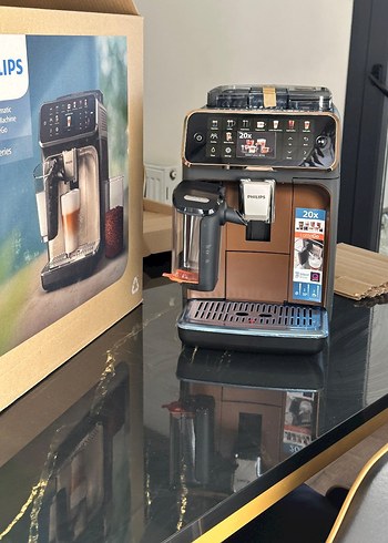 Philips Kahve Makinesi, Koyu Kahverengi - Görsel 2