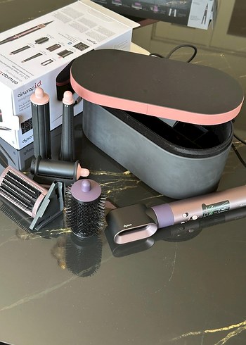 Pembe Çok Fonksiyonlu Saç Şekillendirici Seti - Görsel 5