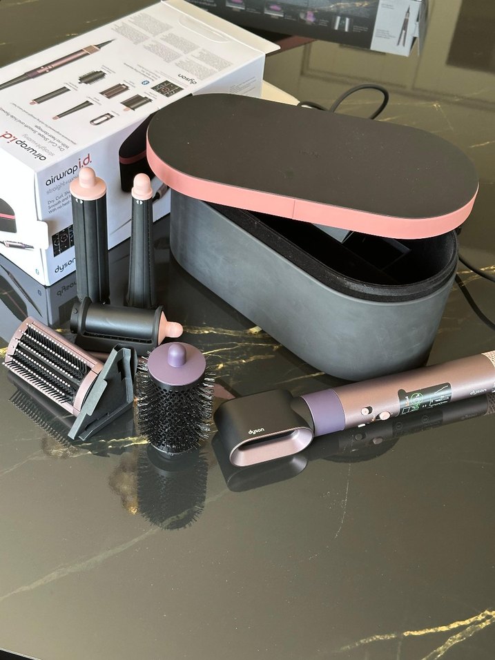 Pembe Çok Fonksiyonlu Saç Şekillendirici Seti - Görsel 2