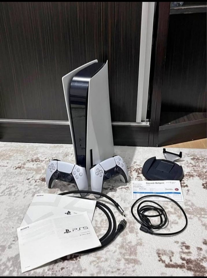 PLAYSTATİON 5 SLİM DİJİTAL 1 TB ORİJİNAL MEDİA - Görsel 2