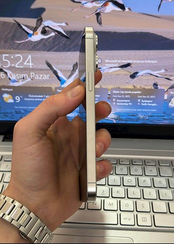 İPHONE 15 PRO MAX 256 GB TR CİHAZ - Görsel 5