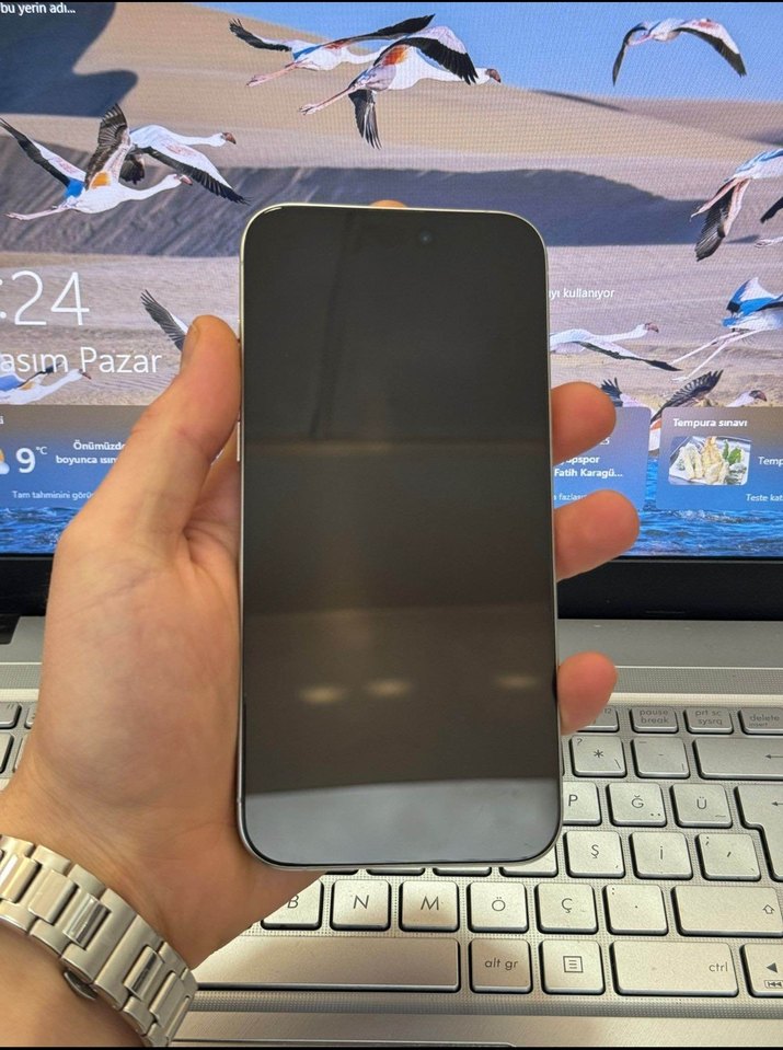 İPHONE 15 PRO MAX 256 GB TR CİHAZ - Görsel 2