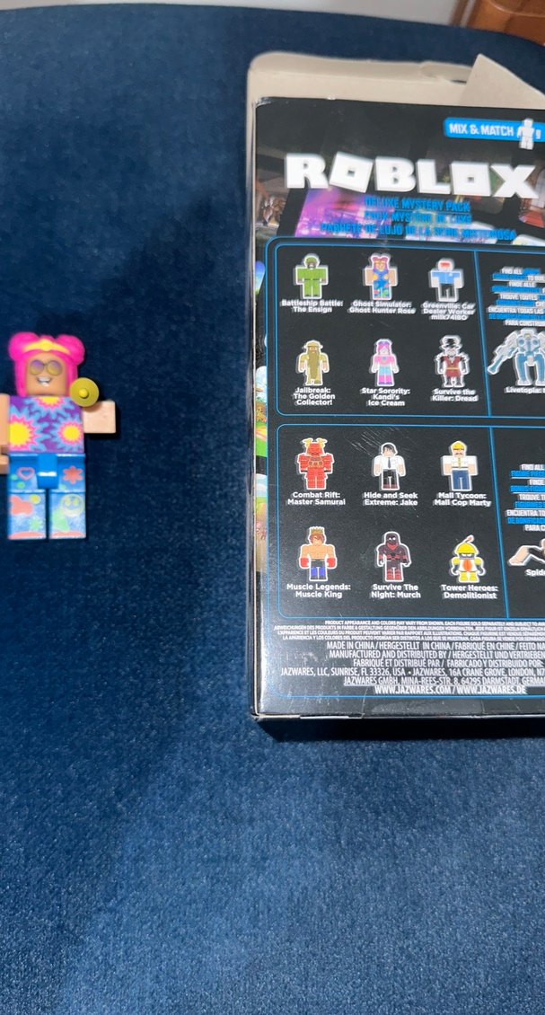 Roblox figur kutulu - Görsel 2