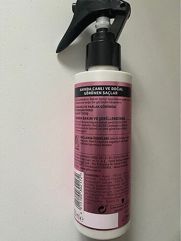 Schwarzkopf Gliss Saç bakımı - Görsel 2